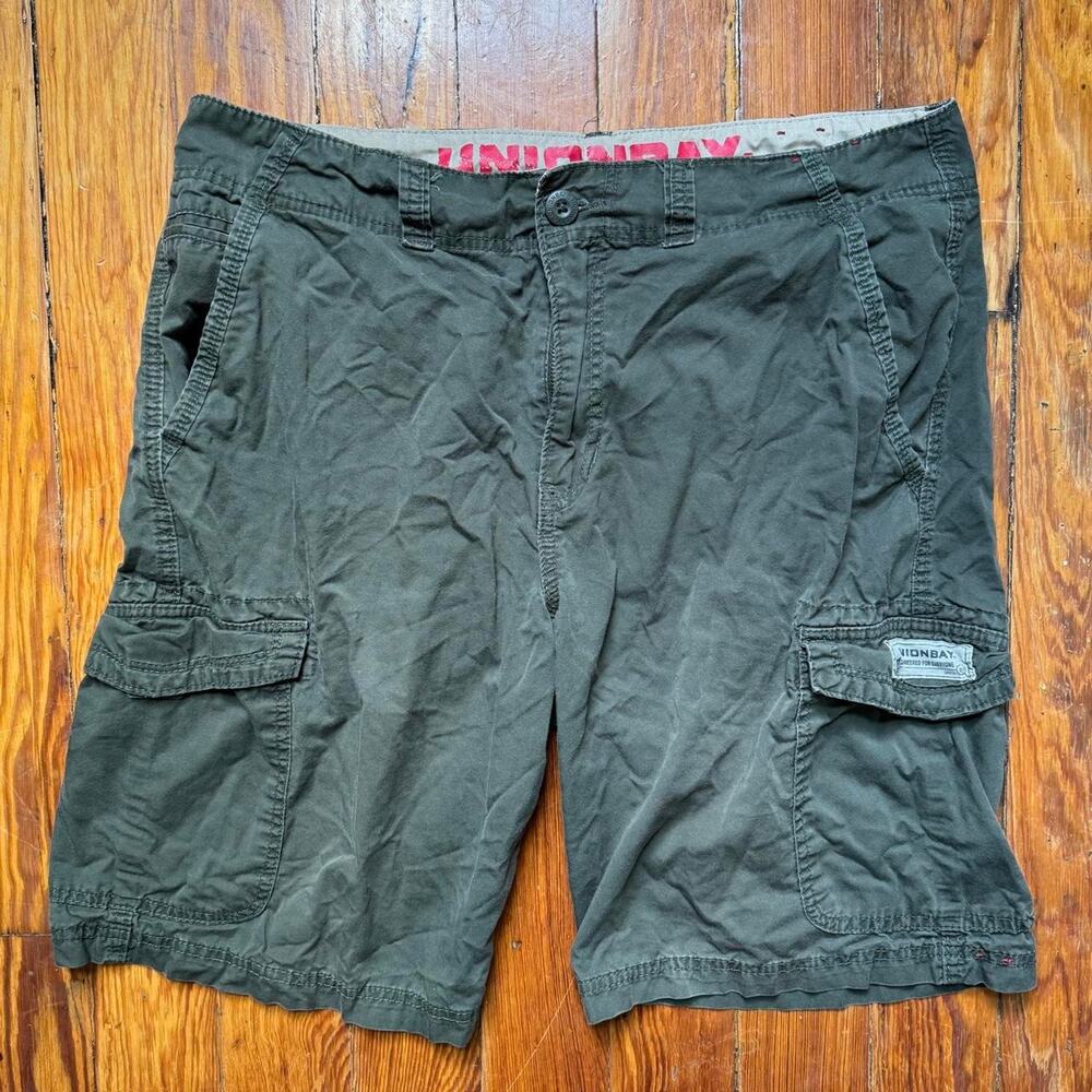 Early 2000s union bay khaki shorts